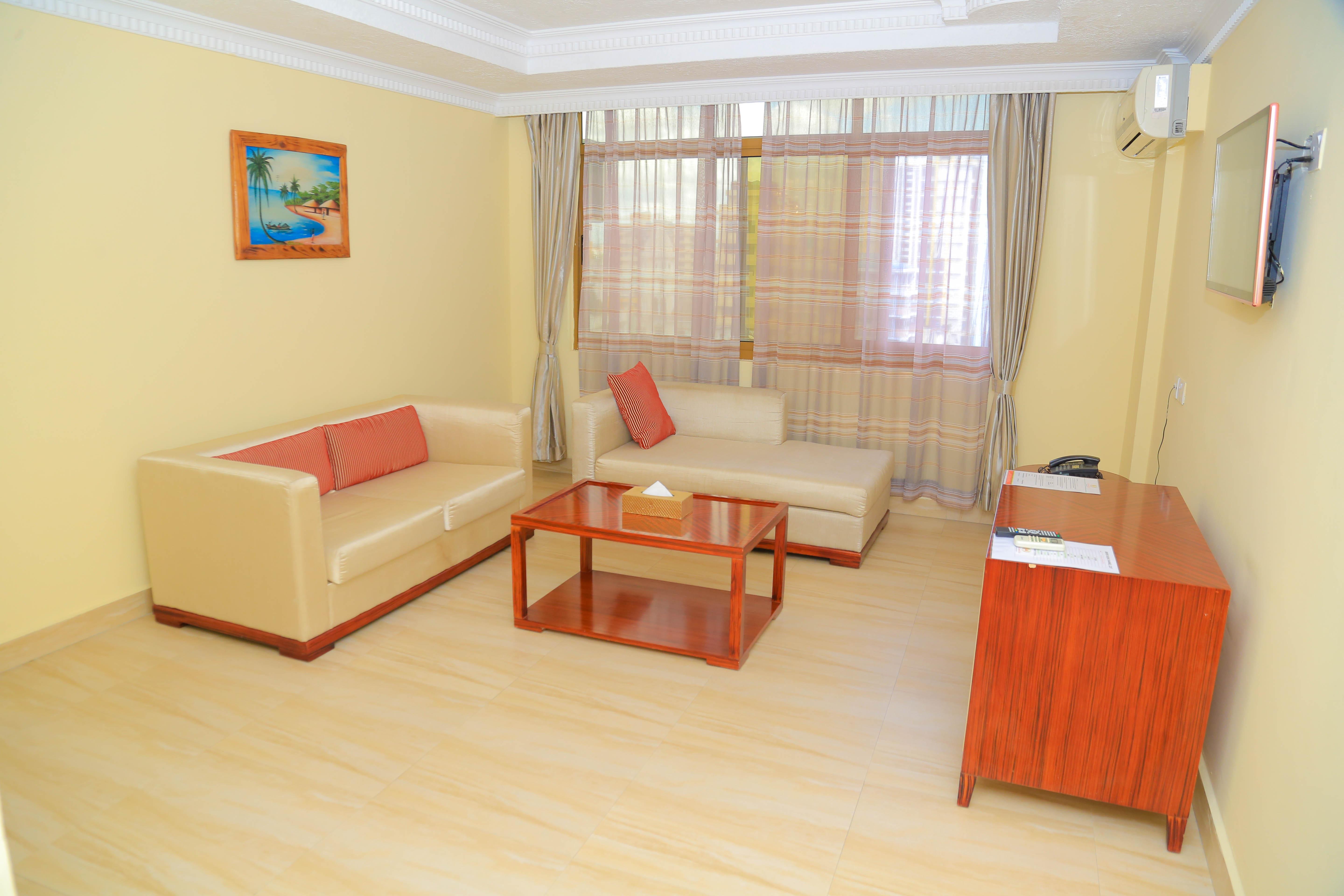 Tiffany Diamond Hotels Ltd - Indira Gandhi Street Dar es Salaam Eksteriør billede