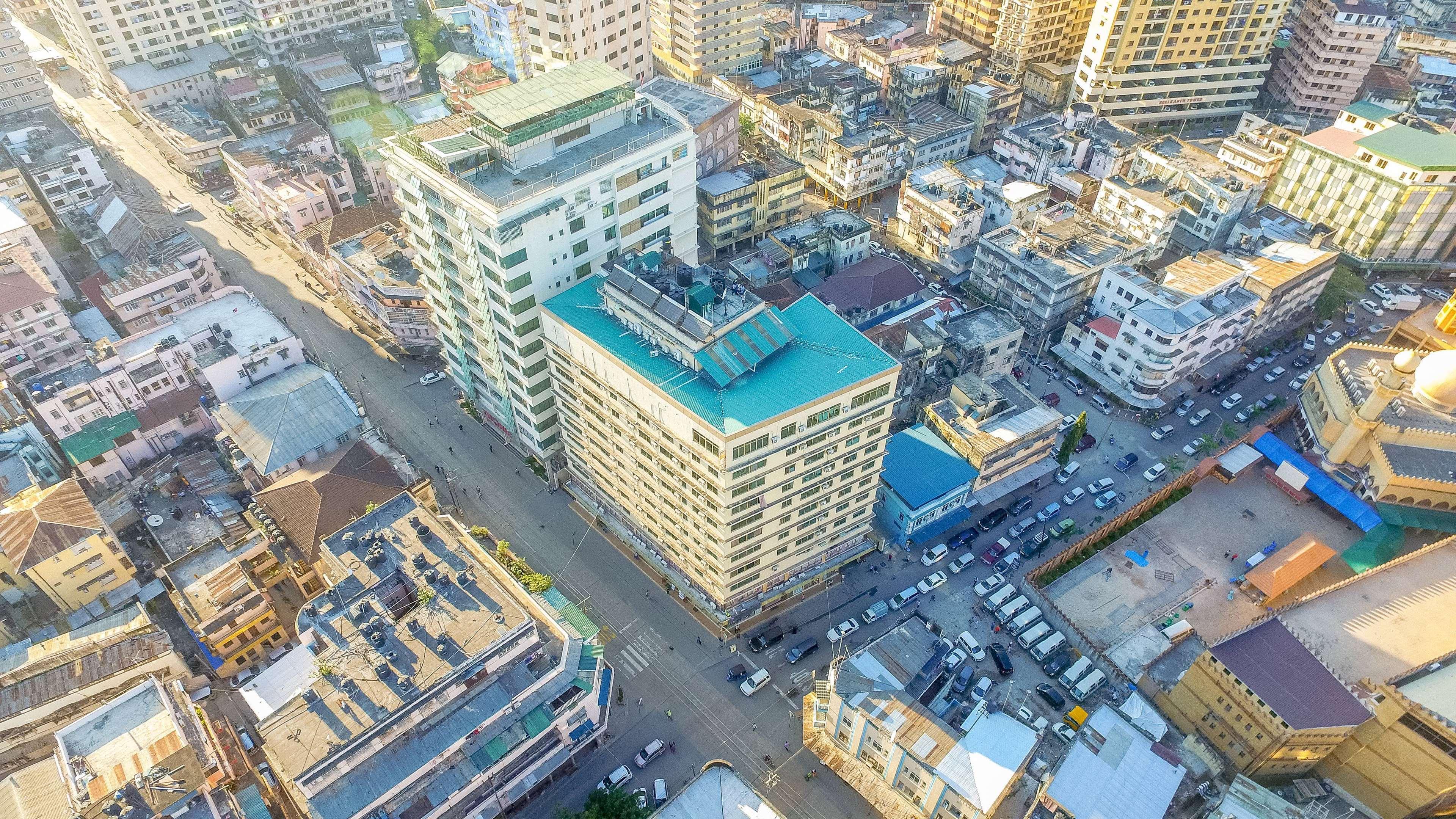 Tiffany Diamond Hotels Ltd - Indira Gandhi Street Dar es Salaam Eksteriør billede