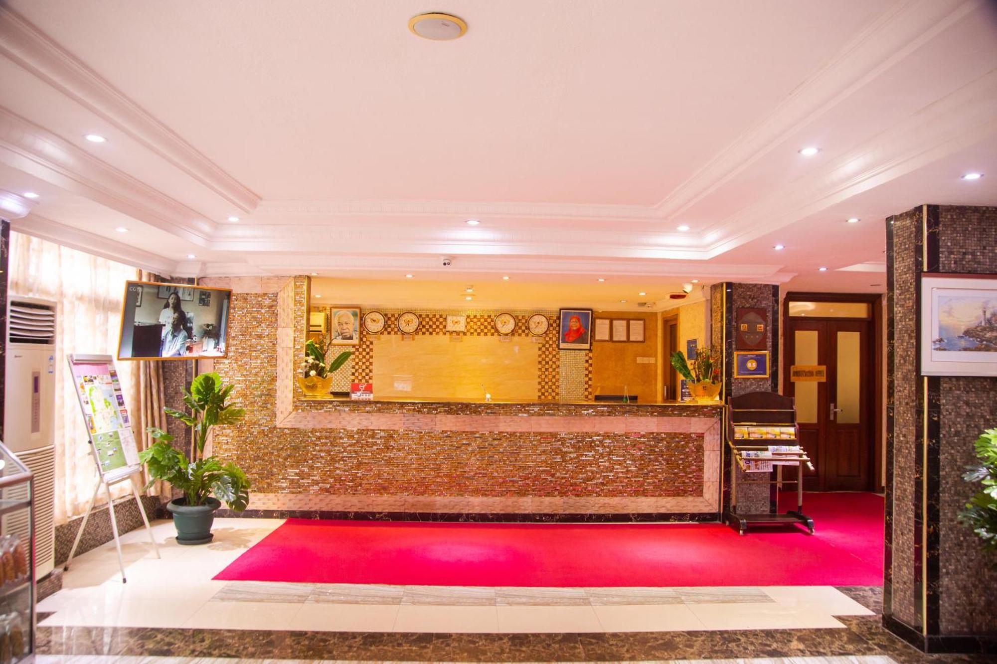 Tiffany Diamond Hotels Ltd - Indira Gandhi Street Dar es Salaam Eksteriør billede