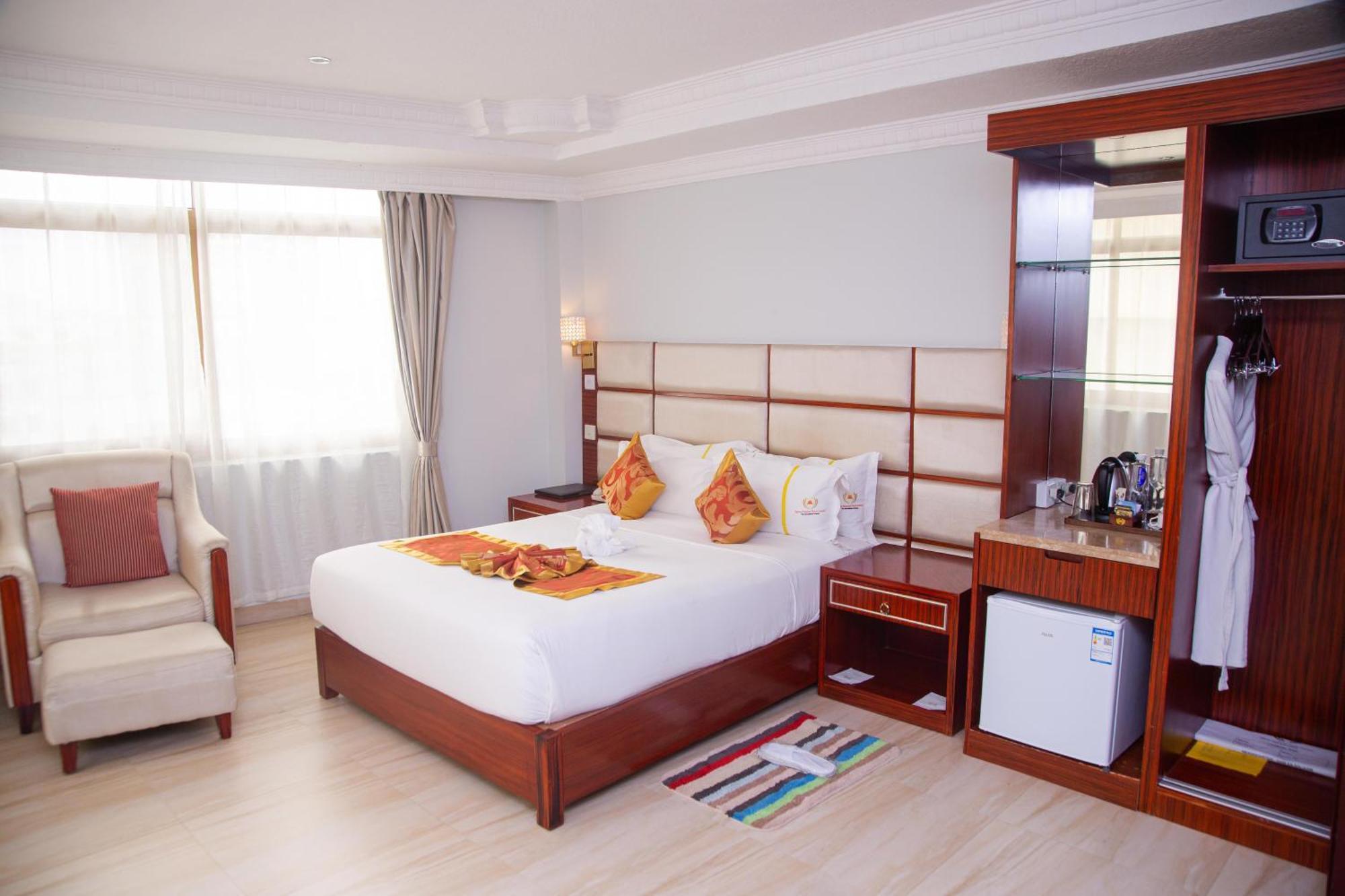 Tiffany Diamond Hotels Ltd - Indira Gandhi Street Dar es Salaam Eksteriør billede