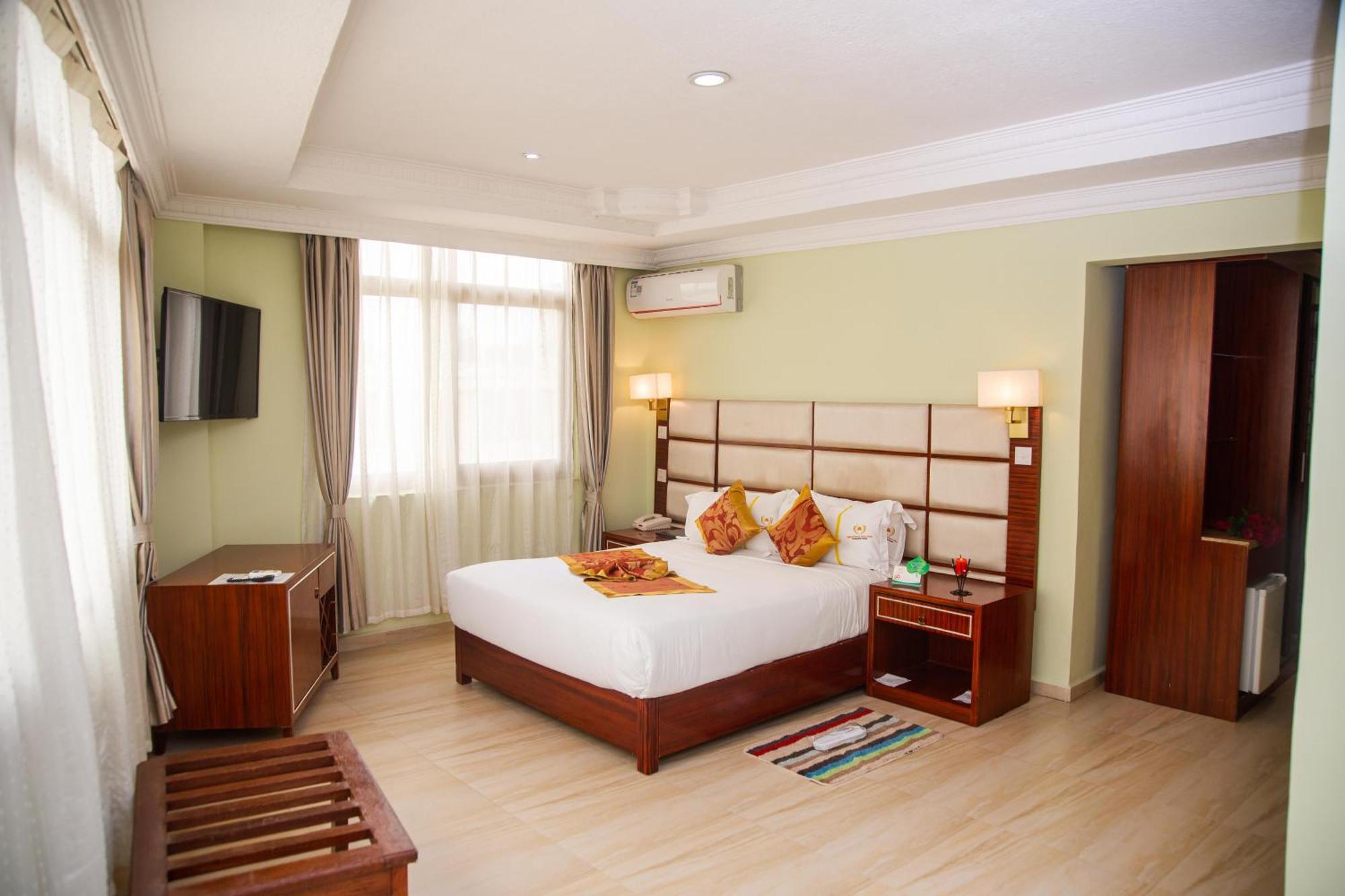 Tiffany Diamond Hotels Ltd - Indira Gandhi Street Dar es Salaam Eksteriør billede