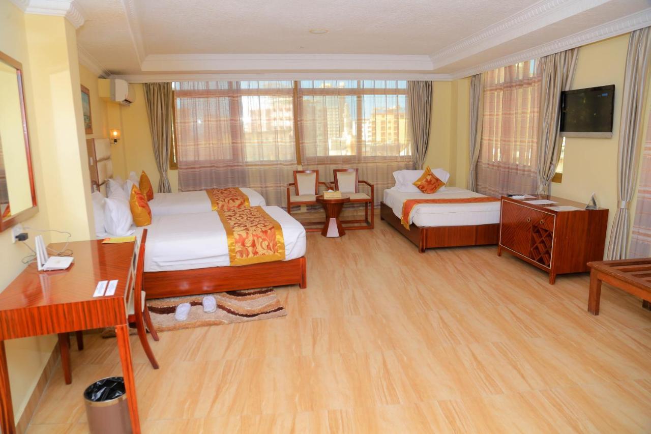 Tiffany Diamond Hotels Ltd - Indira Gandhi Street Dar es Salaam Eksteriør billede